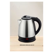 Dijitsu Kettle 1.2 Lt Gri Renk Çelik Malzeme Otomatik Kapanma ve Enerji Tasarruflu - 3