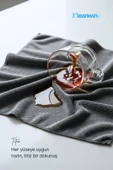 Kleanwin Titan 3’lü Mikrofiber Bez Seti 40x40 cm | 300 GSM | Oto Yıkama Kurulama Bezi, Leke Bırakmaz Cam Bezi thumbnail 8