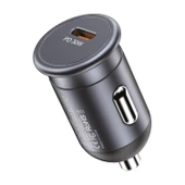 Nettech NT-CCH04 Type-C Pd 30W 1 Çıkışlı Araç Şarj Aleti NT-CCH04 thumbnail 1