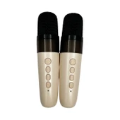 Nettech K13 Karaoke Box Kablosuz Hoparlör - Speaker NT-108818 thumbnail 2