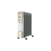 Raks Elektrikli Isıtıcı Radyatör Isıtıcı Yağlı Radyatör Çeşme 11 Dilim Yağlı Radyatör thumbnail 1