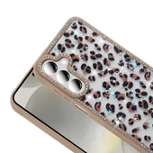 Galaxy A55 Kılıf Taşlı ve Simli Tasarım Zore Azra Kapak thumbnail 7