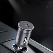 Nettech NT-CCH04 Type-C Pd 30W 1 Çıkışlı Araç Şarj Aleti NT-CCH04 thumbnail 2