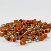 Eurowest 10mm Kahverengi İzoleli Yüksük ( 1 Kutu 100 Adet ) thumbnail 2