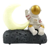 Nettech Y-589 Astronot Speaker Kablosuz Hoparlör - Speaker NT-108814 thumbnail 1