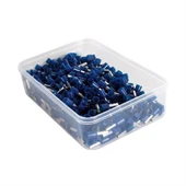 Eurowest 2,50mm Mavi İzoleli Yüksük ( 1 Kutu 500 Adet ) thumbnail 2