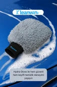 Kleanwin Hydroglove Mikrofiber Oto Yıkama Eldiveni | Gri | Sünger Dolgulu, Emici Araç Temizlik Eldiveni thumbnail 2