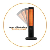 Ufo Micatronic 1900W Termostatlı Kule Tipi Isıtıcı thumbnail 3