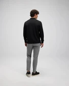 Ellesse Erkek Polo Sweatshirt EM601-BK thumbnail 5