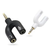 Hadron HN4612K Plastik 20 Cm Mikrofon + Kulaklık To Audio Kablo NT-90153 thumbnail 2