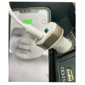 Helt HT-16 5W 2 Çıkışlı Micro Kablo + Araç Şarj Aleti NT-14573 thumbnail 3