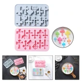 Silikon Hac Şekilleri Çikolata Ve Jelibon Kalıbı 12 Li thumbnail 1