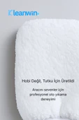 Kleanwin HydroGlove Pro Ultra Yumuşak Mikrofiber Oto Yıkama Eldiveni – Çizmez, Tüy Bırakmaz, Süper Emici thumbnail 8