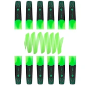 Liqeo Liquid Flat Fosforlu Kalem (H-3128) 12 Adet Pembe thumbnail 1