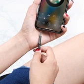 Nettech NT-AC05 3.5mm Plastik 100 Cm Aux Kablo NT-108324 thumbnail 3