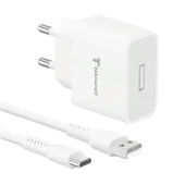 Teknonet TN-HCH07 18W 3000 mAh Type-C Kablo + Şarj Aleti NT-92563 thumbnail 1