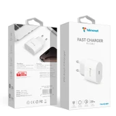 Teknonet TN-HCH09 20W PD 3000 mAh Şarj Aleti NT-92564 thumbnail 2