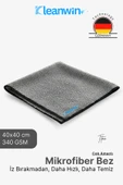 Kleanwin Titan Mikrofiber Bez 40x40 cm 300 GSM | Leke Bırakmaz Çok Amaçlı Oto ve Ev Temizlik Bezi thumbnail 1