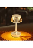 Şarjlı Masa Lambası Dimmerli Dokunmatik Cata Rio Dekoratif Abajur thumbnail 1