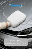 Kleanwin HydroGlove Pro Ultra Yumuşak Mikrofiber Oto Yıkama Eldiveni – Çizmez, Tüy Bırakmaz, Süper Emici thumbnail 3