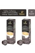 Tchibo Cafissimo Caffe Crema Kraftig Intense Aroma Kapsül Kahve x 2 Adet thumbnail 1