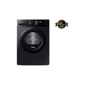 Samsung DV10DG54A0ABAH 10 kg Çamaşır Kurutma Makinesi Siyah thumbnail 1