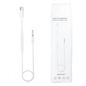 Nettech JH-071 Plastik 100 Cm Type-C To Aux Kablosu NT-96489 thumbnail 1