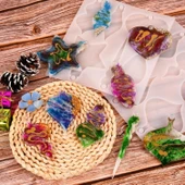 Epoksi Noel Dekorasyon Süsleri Silikon Kalıbı 12 Li (2 Parça) thumbnail 6