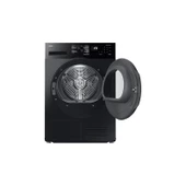 Samsung DV10DG54A0ABAH 10 kg Çamaşır Kurutma Makinesi Siyah thumbnail 2