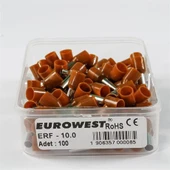Eurowest 10mm Kahverengi İzoleli Yüksük ( 1 Kutu 100 Adet ) thumbnail 1