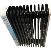 Raks Elektrikli Yağlı Radyatör Perge Plus 2300 Watt Kumandalı thumbnail 3