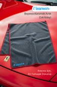 Kleanwin Gaia 2'li 50x70cm Mikrofiber Kurulama Bezi 300 GSM | Oto Kurulama Havlusu, Araç ve Cam Temizlik Bezi thumbnail 6