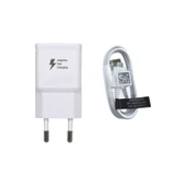 Samsung Galaxy Hızlı Orjinal Şarj Aleti Micro Uclu Samsung Şarj Aleti Cihazı 2.0A thumbnail 1