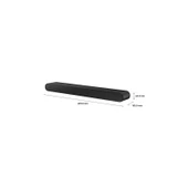 Samsung HW-S50B Soundbar 100 Watt 2.0 Kanal Siyah thumbnail 3