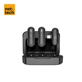 Nettech NT-0T09 Plastik Lightning Kablosuz Yaka Mikrofonu NT-107448 thumbnail 2