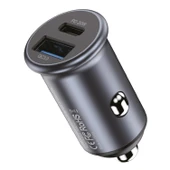 Nettech NT-CCH03 Usb + Type-C PD 18W + 20W 2 Çıkışlı Araç Şarj Aleti NT-CCH03 thumbnail 1