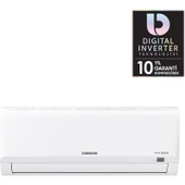 Samsung AR12TXHQBWK/SK 12000 BTU Duvar Tipi Klima thumbnail 1