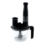 Vestel Siyah Ziyafet 8500 Dx Multi Blender Set Plastik  800 - 1200 Watt G 220 - 240 V Metal Resmi Dis thumbnail 2