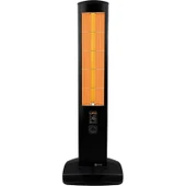 Ufo Erciyus Smart 2300 W Mobil Uyumlu Kule Tipi Isıtıcı Siyah thumbnail 1