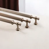 Nesil Çizgili 224 mm Bronz Metal Kulp Mobilya Çekmece Mutfak Dolabı Dolap Kulpları Kulpu Kulpları thumbnail 7
