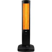 UFO Micatronic Serisi Kule Tipi 2400 W Infrared Isıtıcı – Metal Gövdeli, Kapalı ve Açık Alan Kullanımına Uygun, 111,3×37,6×40,3 cm thumbnail 1