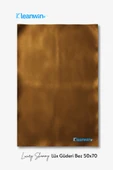 Kleanwin Luxury Shammy Güderi Bez | 50x70 cm | 300 GSM | Emici Araç Kurulama ve Yeni Nesil Temizlik Bezi thumbnail 2