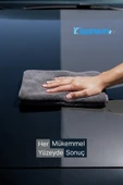 Kleanwin 12’li Titan Mikrofiber Bez Seti 40x40 cm 300 GSM | Leke Bırakmaz Çok Amaçlı Temizlik Bezi Seti thumbnail 3