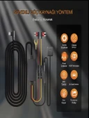 1080P WiFi Mini Araç Kamerası 170 Derece Geniş Açı Gece Görüş Döngüsel DVR Kayıt Dash Cam thumbnail 5