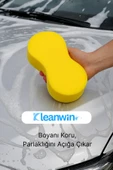 Kleanwin Sponge Oto Yıkama Süngeri | Araba Temizleme, Köpükleme ve Araç Yıkama Süngeri, Yumuşak Doku thumbnail 6