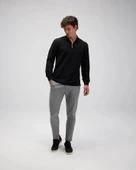 Ellesse Erkek Polo Sweatshirt EM601-BK thumbnail 1