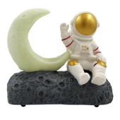 Nettech Y-589 Astronot Speaker Kablosuz Hoparlör - Speaker NT-108814 thumbnail 2