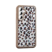 Galaxy A55 Kılıf Taşlı ve Simli Tasarım Zore Azra Kapak thumbnail 2