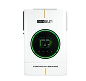 Mexxsun - İnges 48 VOLT 6 KW AKILLI PREMIUM  INVERTER - 6000 WATT MPPT INVERTOR (Wi-Fi Dual Output) thumbnail 2