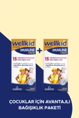 Wellkid Immune Liquid 150 Ml- 2 ADET-SKT:08/2027 thumbnail 1